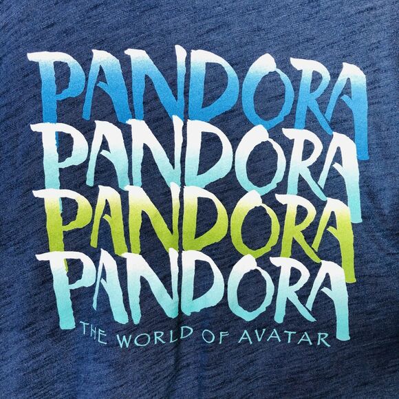 Disney Opening Day May 27 2017 Pandora World Of Avatar T Shirt Size Large Tshirt - Picture 3 of 8